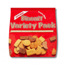 Biscuit Variety Pack 500g