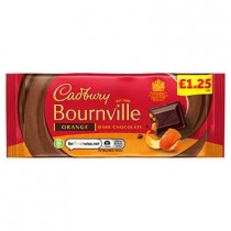 Cadbury Bournville Orange Dark Chocolate 18x100g