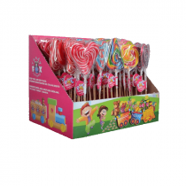 Fox Candy Mixed Shapes Lollipops 48x30g