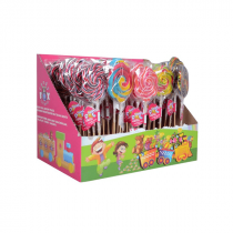 Fox Candy Camomile Lollipops 48x30g