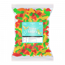 JELLY DINO SOURS (CANDYCRAVE) 2.5KG