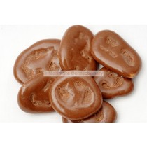 MILK CHOCOLATE COVERED BANANA CHIPS (CAROL ANNE) 3KG