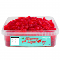 CHERRY LIPS TUB (CANDYCRAVE) 600g 