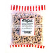 monmore confectionery chocolate nibbles 250g bag