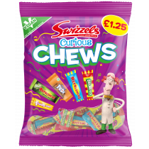 Swizzels Curious Chews £1.25 PMP 12x135g