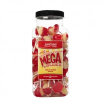 STRAWBERRY & CREAM MEGA LOLLY (DOBSONS) 90 COUNT