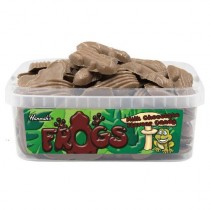 Hannah's Milk Chocolate Frogs 60 Count 600g 