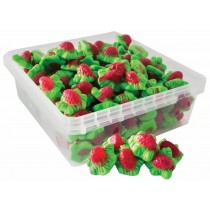 JELLY FILLED STRAWBERRIES (VIDAL) 120 COUNT