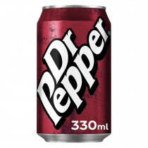DR PEPPER CANS 24X330ML