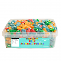 Fizzy Assorted Pencils Tub (Candycrave) 600g