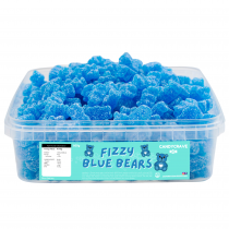 FIZZY BLUE BEARS (CANDYCRAVE) 600G
