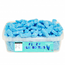 FIZZY BLUE BOTTLES (CANDYCRAVE) 600G