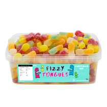 FIZZY TONGUES TUB (CANDYCRAVE) 600G