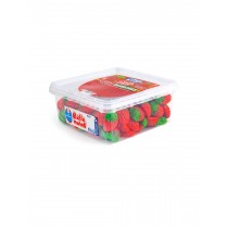 Vidal Jelly Fill Wild Strawberries Tub 75 Count