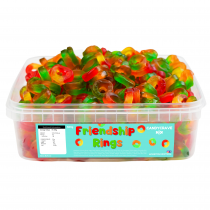 FRIENDSHIP RINGS TUB (CANDYCRAVE) 600g
