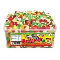 Fruity Hearts Tub (Sweetzone) 740g