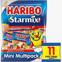 STARMIX MINI BAGS (HARIBO) 32x176g