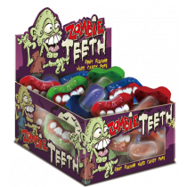 Zombie Rotten Teeth Pops 15x15g