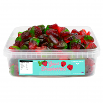 Giant Strawberries Tub (Candycrave) 600g