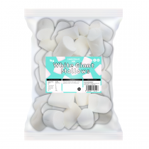 Candycrave Giant White Mallows 1kg