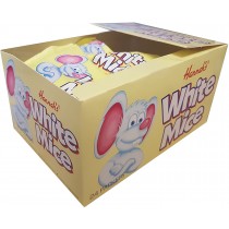 WHITE MICE BAGS (HANNAH`S) 24 COUNT