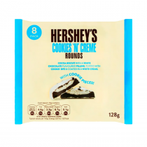 COOKIES 'N' CREME ROUNDS (HERSHEY'S) 7x128g
