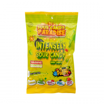 Candy Paradise Intensely Sour Candy 12x60g