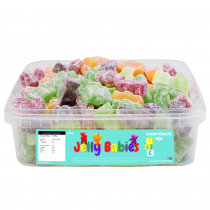 JELLY BABIES TUB (CANDYCRAVE) 600g