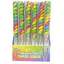 Fun Kandy Tall Twister Lollies 24 x 55g