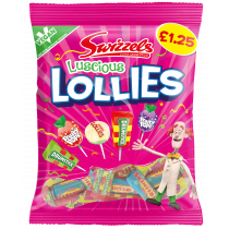 Swizzels Luscious Lollies £1.15 PMP 12x132g