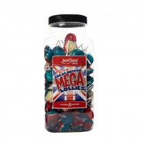 GREAT BRITISH MIX MEGA LOLLY (DOBSONS) 90 COUNT