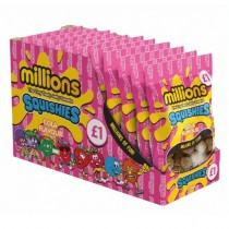 Millions Squishies Bags Cola Flavour 12x120g
