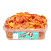Peach Rings Tub (Candycrave) 600g
