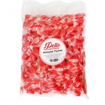 ANISEED TWISTS WRAPPED (PELLS) 3kg