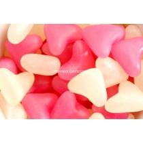 PINK & WHITE LOVE HEARTS (BARRATT) 3KG