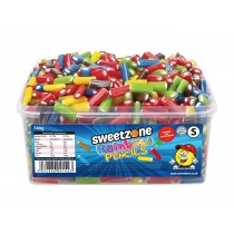 Rainbow Pencils Tub (Sweetzone) 740g