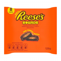 PEANUT BUTTER ROUNDS (REESE'S) 7x128g