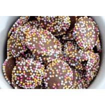 SMALL CHOCOLATE FLAVOUR JAZZLES (HANNAH`S) 3KG