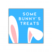 SOME BUNNY TREATS LABELS (150 COUNT)
