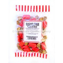 SUGAR FREE RUM & BUTTER TOFFEE (MONMORE) 110g