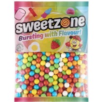 Bubblegum Balls (Sweetzone) 1kg Bag