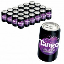 TANGO DARK BERRY SUGAR FREE 24X330ML CANS