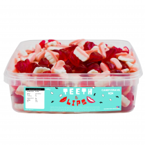 TEETH AND LIPS TUB (CANDYCRAVE) 600g