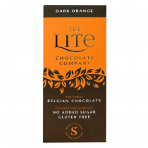 Lite Stevia Dark Orange Chocolate Bars 12x85g