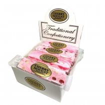 Traditional Confectionery Pink & White Nougat Bars 16 Count