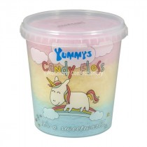 Yummys Unicorn Candy Floss 50g (Tees) 6 Count 