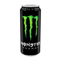 MONSTER ENERGY GREEN CANS 24X500ML