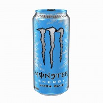 MONSTER ULTRA BLUE CANS 24 X 500ML