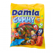 Damla Large Gummy Worms 1kg