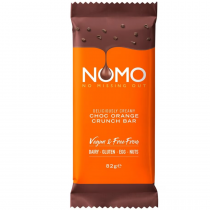 Nomo Choc Orange Crunch 12x82g